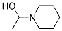 1-Hydroxyethyl Piperidine Struktur