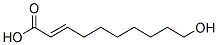 10-Hydroxy-2-Decylenic Acid Struktur