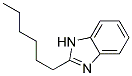 2-Hexyl-Benzimidazole Struktur