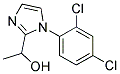 1-(2'-4'-dichloro phenyl)-2-imidazolyl ethanol Struktur