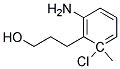 1-Chloro-3-benzylamine-2-propanol Struktur