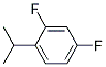 2-(2,4 difluro phenyl)propane Struktur