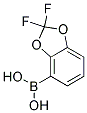 2,2-Difluoro-1,3-benzodioxole-4-boronic acid Struktur