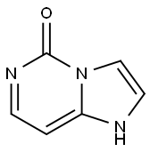 1H-Imidazo[1,2-c]pyrimidin-5-one Struktur