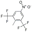 2,6-Bis(trifluoromethyl)-4-nitrotoluene Struktur