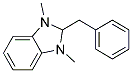 2-benzyl-1,3-dimethyl-2,3-dihydro-1H-benzo[d]imidazole Struktur