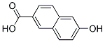 2-Hydroxy-6-Naphthoic Acid Struktur