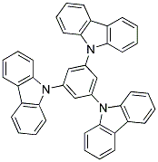 1,3,5-TRIS(CARBAZOL-9-YL)-BENZENE