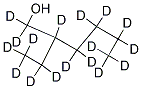 2-ETHYLHEXYL-D17 ALCOHOL 98.8% Struktur