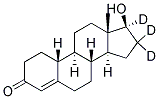 19-NORTESTOSTERONE (16,16,17-D3, 98%) Struktur