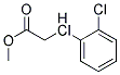 (2-CHLORO-PHENYL)CHLORO ACETIC ACID METHYL ESTER Struktur