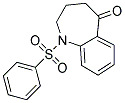 1-BENZENESULFONYL-1,2,3,4-TETRAHYDRO-BENZO[B]AZEPIN-5-ONE Struktur