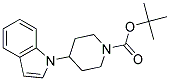 1-BOC-PIPERIDIN-4-YL-1H-INDOLE Struktur