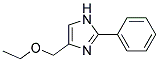 1-ETHOXYMETHYL-2-PHENYLIMIDAZOLE Struktur