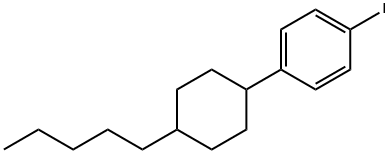 1-IODO-4-(4-PENTYL-CYCLOHEXYL)-BENZENE Struktur