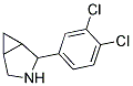 2-(3,4-DICHLORO-PHENYL)-3-AZA-BICYCLO[3.1.0]HEXANE Struktur