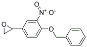 2-(4-BENZYLOXY-3-NITRO-PHENYL)-OXIRANE Struktur