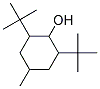 2,6-DI(T-BUTYL)-4-METHYLCYCLOHEXAOL Struktur