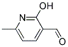 2-HYDROXY-6-METHYL-PYRIDINE-3-CARBALDEHYDE Struktur