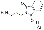 2-(3-AMINOPROPYL)ISOINDOLINE-1,3-DIONEHYDROCHORIDE Struktur