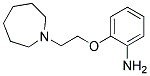 2-(2-(AZEPAN-1-YL)ETHOXY)BENZENAMINE Struktur