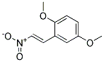 2-(2,5-dimethoxyphenyl)-1-nitroethene Struktur