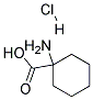 1-Aminocyclohexane Carboxlic Acid-Hydrochloride Struktur