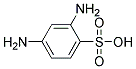 1,3-Phenylenediamine-4-Sulphonic Acid Struktur