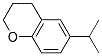 2,3-Dihydro-6-Isopropylchromen- Struktur