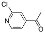 2Chloro4AcetylPyridine Struktur