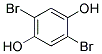 2,5-Dibromo-1,4-DihydroxyBenzene Struktur