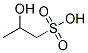 2-Hydroxy-1-PropaneSulfonicAcid Struktur