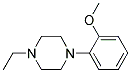 1-Ethyl-4-(2-Methoxyphenyl)Piperazine Struktur