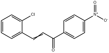 2-Chloro-4-NitroChalcone Struktur