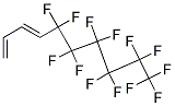 1H,1H,2H,3H,4H-Perfluoro-1,3-decadiene Struktur