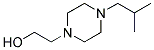 2-[4-(2-methylpropyl)piperazin-1-yl]ethanol Struktur