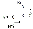 2-amino-3-(2-bromophenyl)propanoic acid Struktur