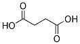 1,4-BUTANEDIOIC ACID Struktur