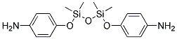 1,3-BIS-(P-AMINOPHENOXY)TETRAMETHYLDISILOXANE Struktur