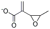 1,2-EpoxypropylAcrylate Struktur