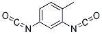 2,4-TouleneDiisocyanate Struktur