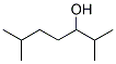 2,6-DimethylHeptanol-3 Struktur