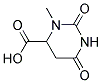 1-Mehtyl-L-4,5-Dihydroorotic Acid Struktur