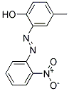 2-Hydroxy-5-Methyl-2'-Nitro Azobenzol Struktur