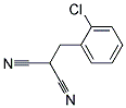 2-Chlorobenzylmalononitrile Struktur