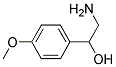 1-(4-methoxyphenyl)-2-aminoethanol Struktur