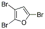 2,3,5-Tribromofuran Struktur