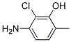 2-Chloro-3-hydroxy-p-toluidine Struktur