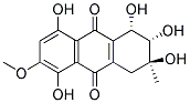 (1A,2A,3A)-1,2,3,5,8-PENTAHYDROXY-6-METHOXY-3-METHYL-1,2,3,4-TETRAHYDROANTHRAQUINONE Struktur