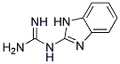 1-(2-BENZIMIDAZOLYL)GUANIDINE Struktur